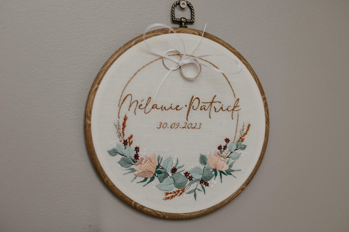 Broderie de mariage