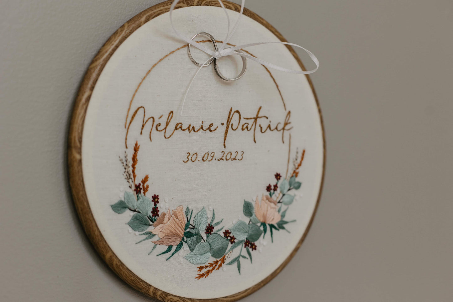 Broderie de mariage