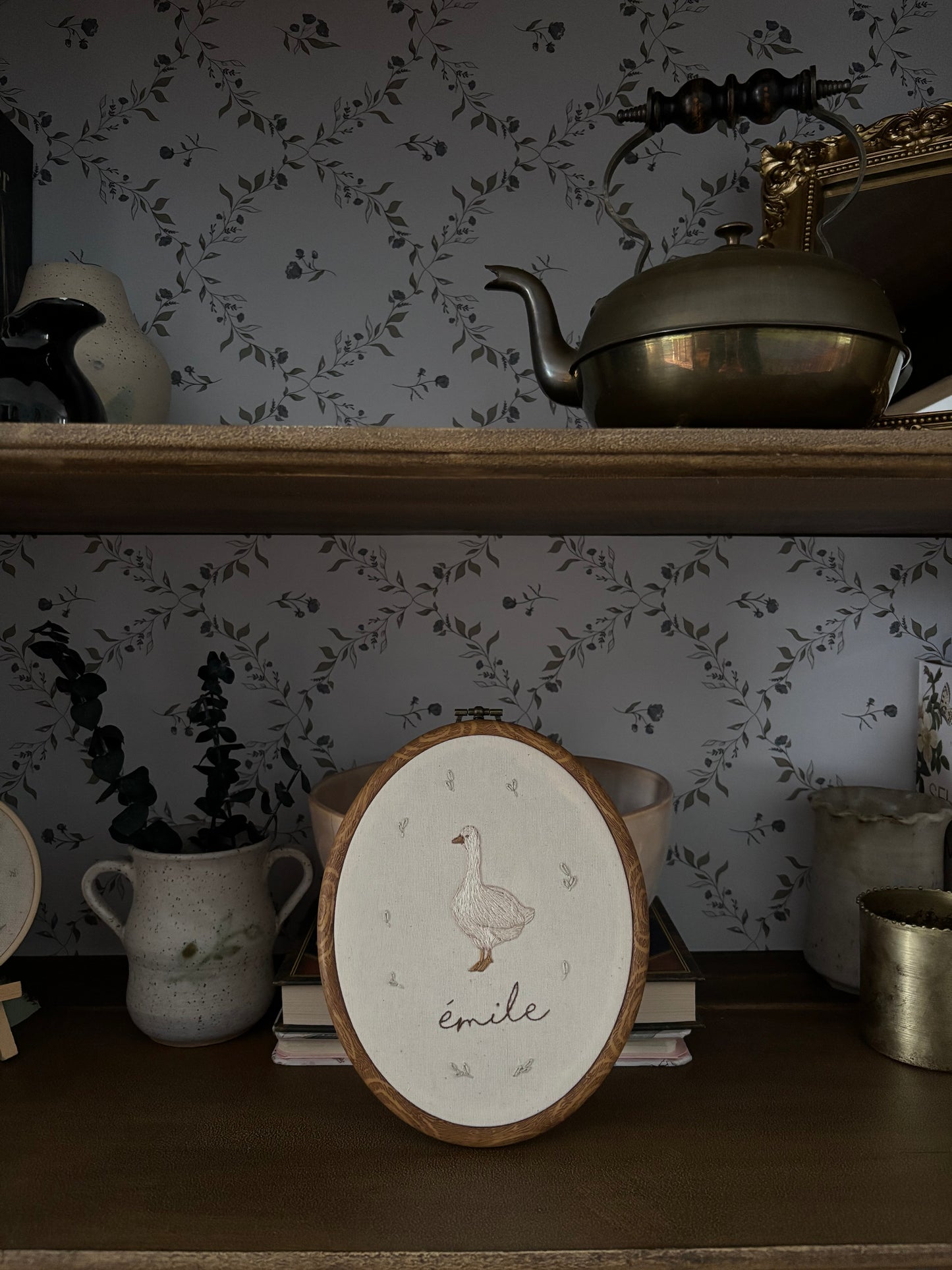 Billie - broderie pour enfant oie