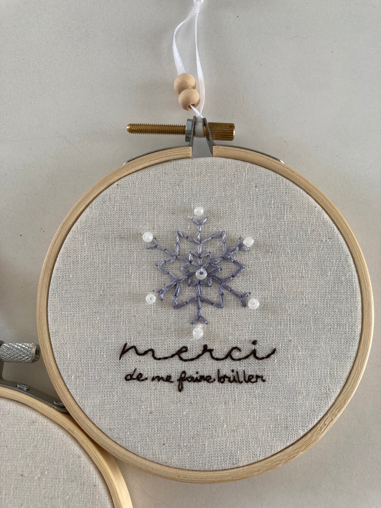 Ornement merci