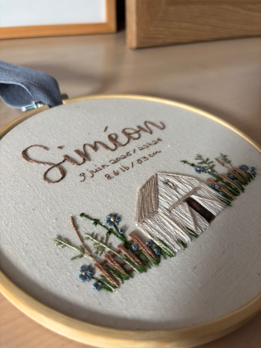 Broderie pour enfant - personnalisé