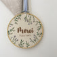 Merci - broderie pour éducatrice/ enseignante/ ou autre
