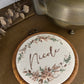 Agathe - broderie pour enfant petites fleurs