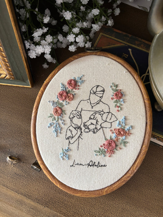 Portrait - 3 à 5 personnes