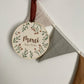 Merci - broderie pour éducatrice/ enseignante/ ou autre