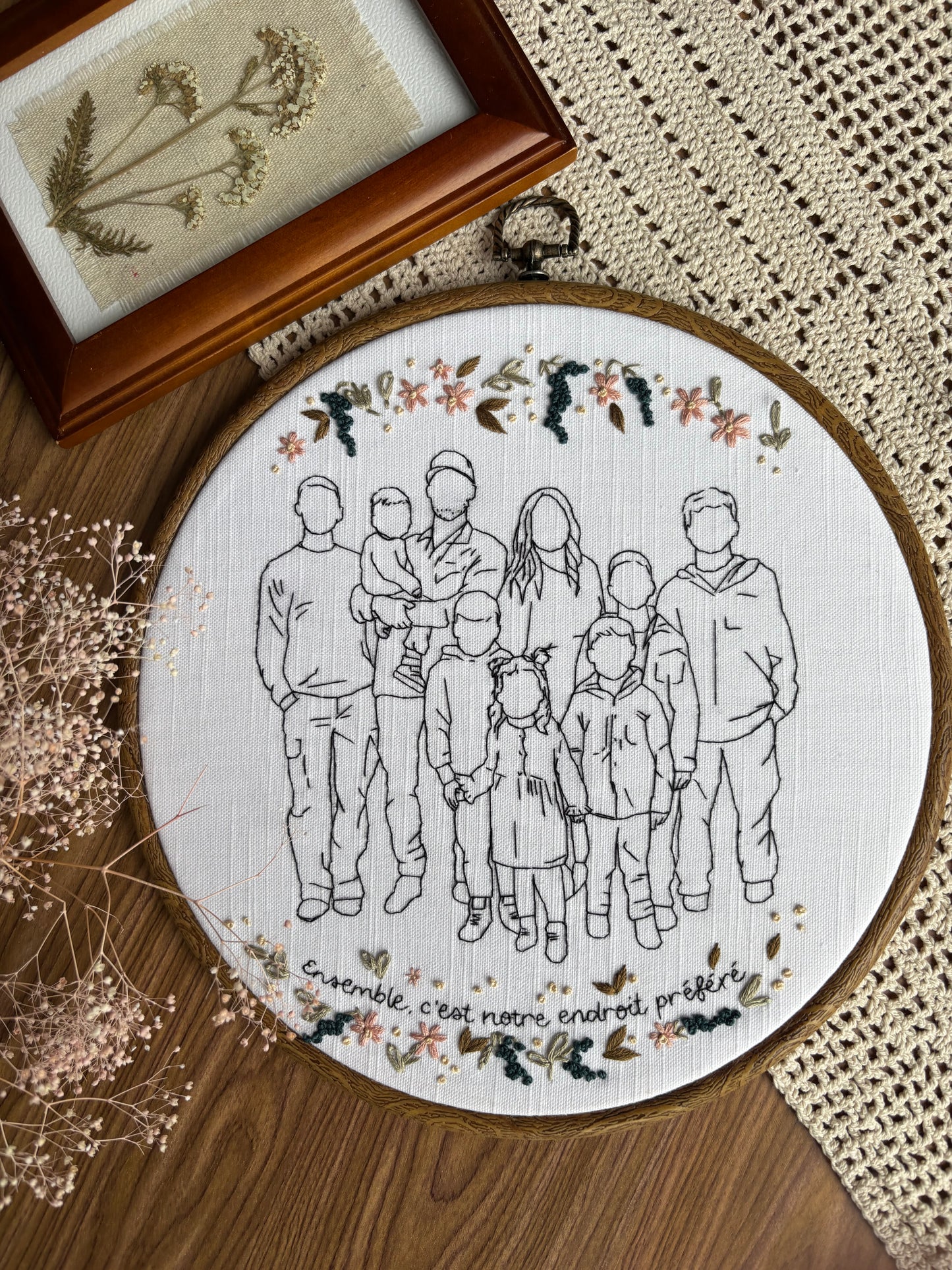 Portrait - 6 personnes et plus