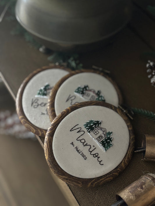 Ornement - maison de campagne