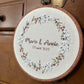 Broderie de mariage