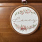 Agathe - broderie pour enfant petites fleurs
