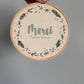 Merci - broderie pour éducatrice/ enseignante/ ou autre