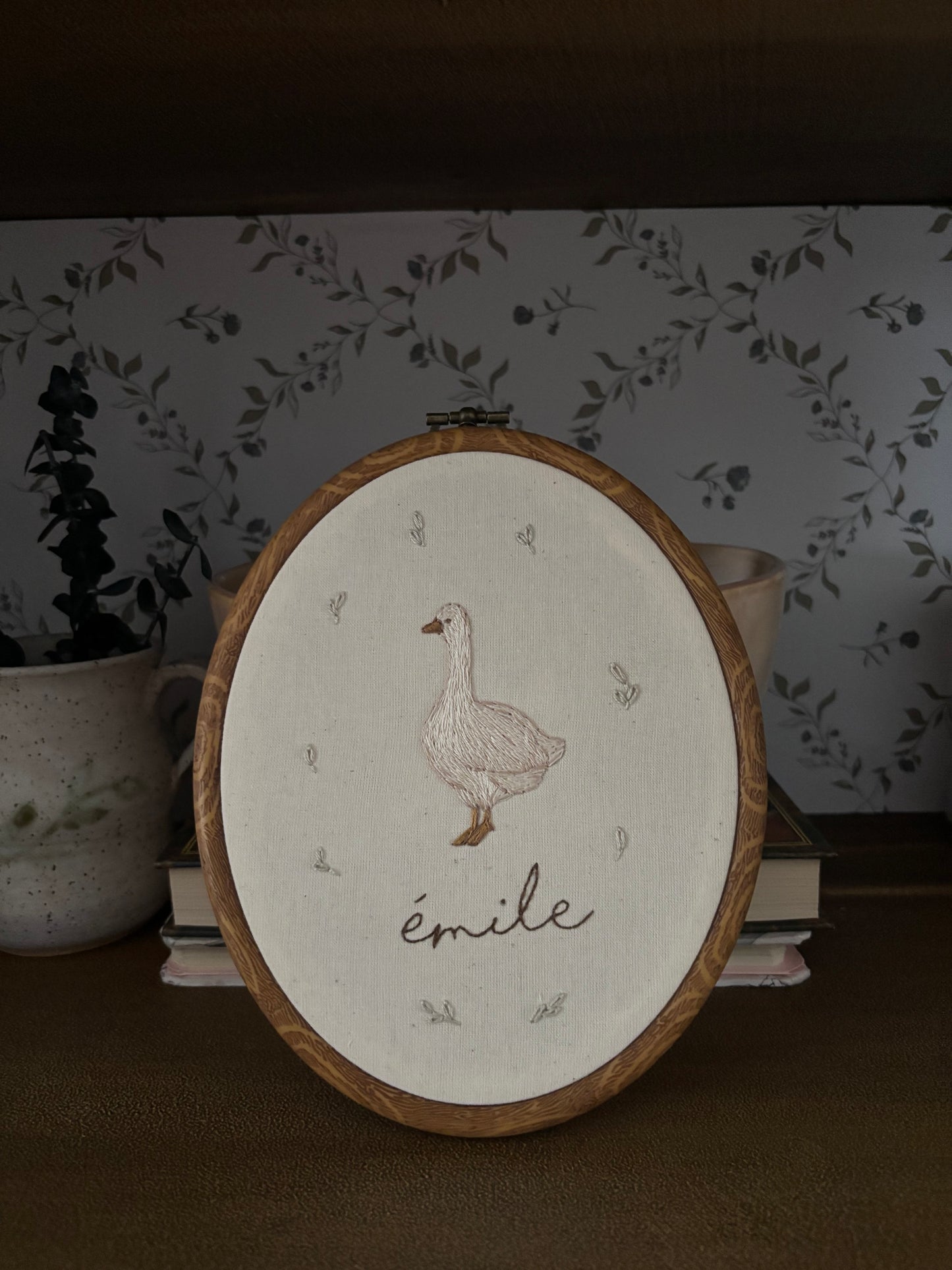 Billie - broderie pour enfant oie