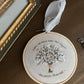 Merci - broderie pour éducatrice/ enseignante/ ou autre