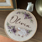 Olivia - broderie pour enfant mouton