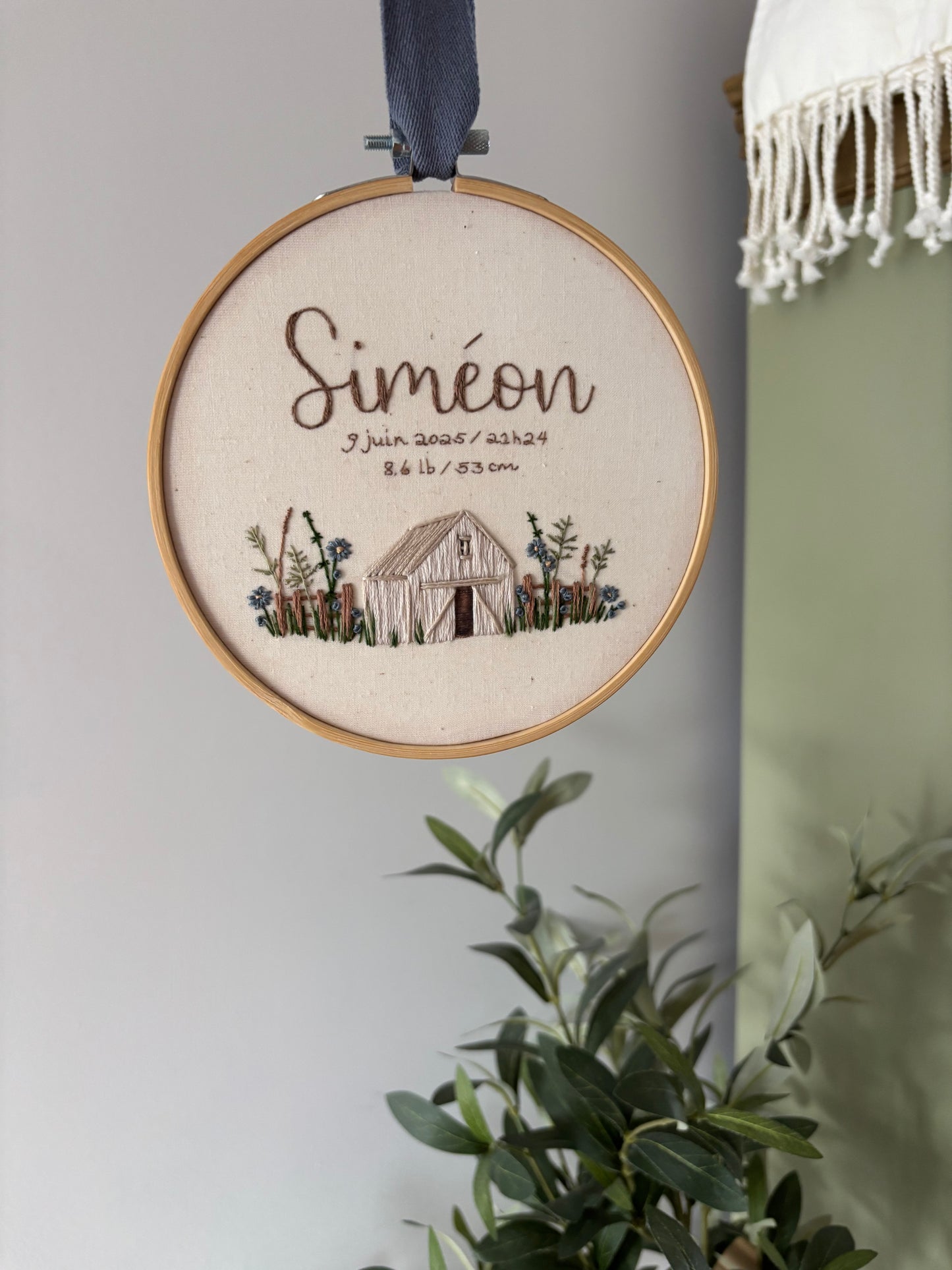 Broderie pour enfant - personnalisé