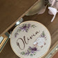 Olivia - broderie pour enfant mouton