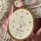 Billie - broderie pour enfant oie