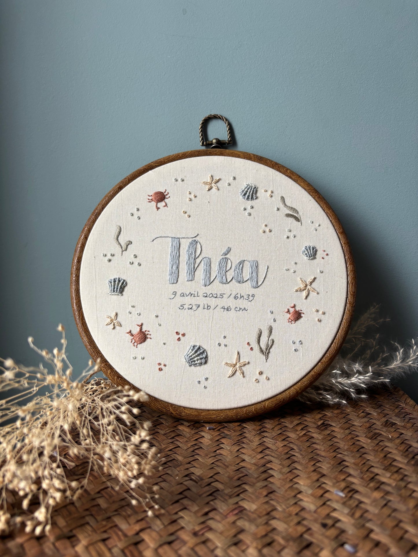 Broderie pour enfant - personnalisé