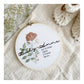Lily-Anne - broderie pour enfant fleurs roses